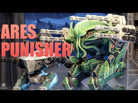 Eldritch Ares Punisher Locking-Down & Killing Enemies - Monster Machine Gun | WR