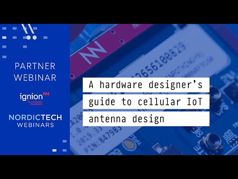 A hardware designer's guide to cellular IoT antenna design