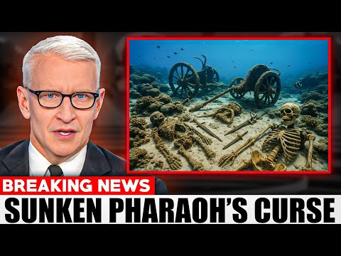 Pharaoh’s Army Beneath the Red Sea...  What Salvage Divers Just Found This Is Bad News!