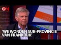 "We worden een sub-provincie van Frankrijk, als we hier aan meedoen," aldus Nexit Denktank