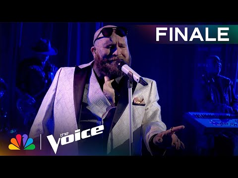 Teddy Swims Performs \Lose Control\ | The Voice Live Finale | NBC