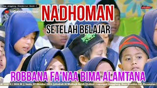 Download lagu NADHOM 'Robbana fa'na bima alamtana' DOA SETELAH BELAJAR mp3 Download lagu NADHOM 'Robbana fa'na bima alamtana' DOA SETELAH BELAJAR mp3