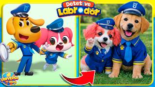 Jogos e Desafios DETETIVE LABRADOR 🕵️🐶Papillon, Dobie, Panda, Sheriff Cane Corso, Dr. Antel