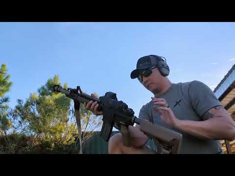 13.9" mid length gas/A5 RE/A5H2 buffer vs. 14.5" carbine gas/carbine RE/Sprinco Blue/H-2 buffer