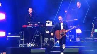 MÅNS ZELMERLÖW "Let It Burn" (Live @ Gröna Lund, May 29 2015)