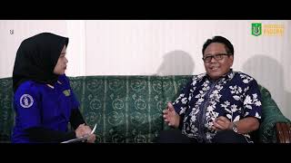 Universitas Nasional – Bincang-bincang dengan Wakil rektor (Prof. Dr. Drs. Eko Sugiyanto, M.Si)