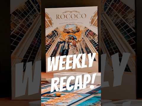Weekly Recap! 📼 We played all sorts of big, cool and pretty games! ...and a very tiny cute cat one 😹