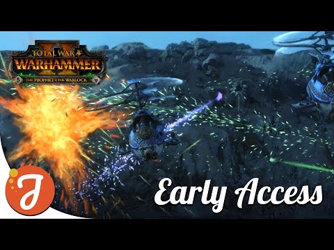 SKAVEN FIREWORK DISPLAY feat. Felkon & King of The Dead | Dwarfs Vs Skaven | Total War: WARHAMMER II