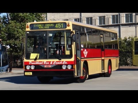 Punchbowl Bus & Coach Co. M/O 5796 - Hino RM197K (Allison/PMCA Commuter)