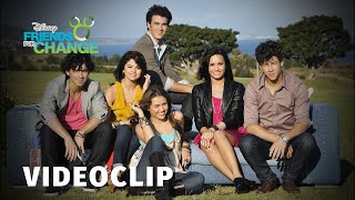 Send It On - Disney&#39;s Friends for change | Videoclip Oficial (HD) | Disney Channel