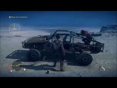 MAD MAX  PEGANDO A PRIMEIRA CARROCERIA GAMEPLAY