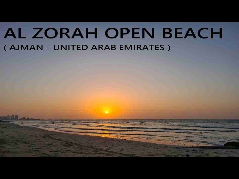 Al Zorah Open Beach - Ajman (United Arab Emirates) Nov. 19, 2021