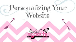 How To Personalize Your www.mythirtyone.com Website
