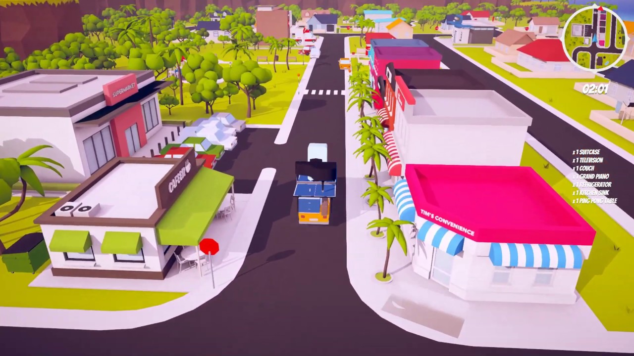 Vídeo de jugabilidad de Radical Relocation  PC