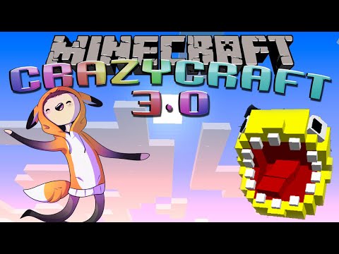 JOEL, WHAT DID YOU DO - Minecraft Crazy Craft 3.0 YouTuber Survival - S1 EP16