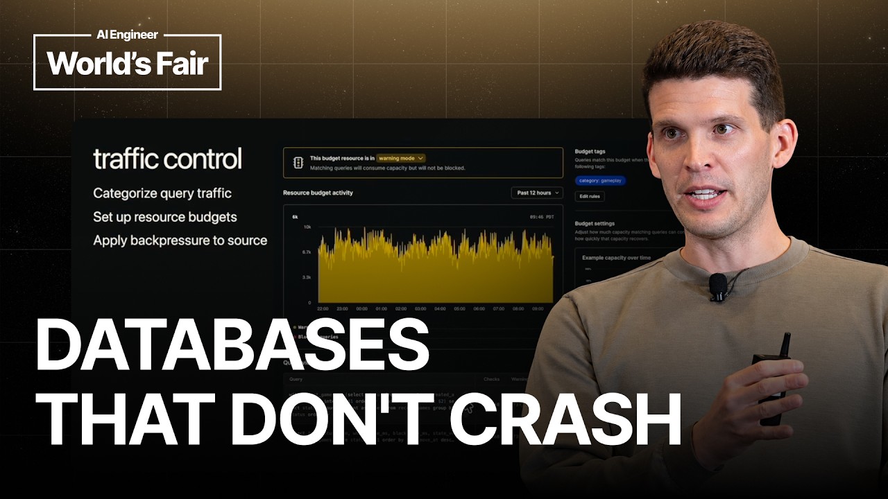 Move Fast and Don't Break Things: Scaling Databases for the AI Era — PlanetScale