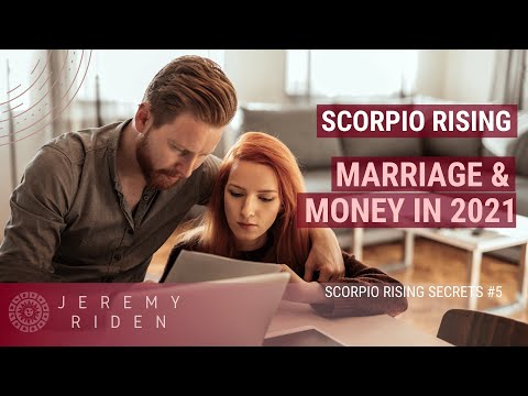 Scorpio Rising  - MARRIAGE & MONEY in 2021 - What's next for YOU?