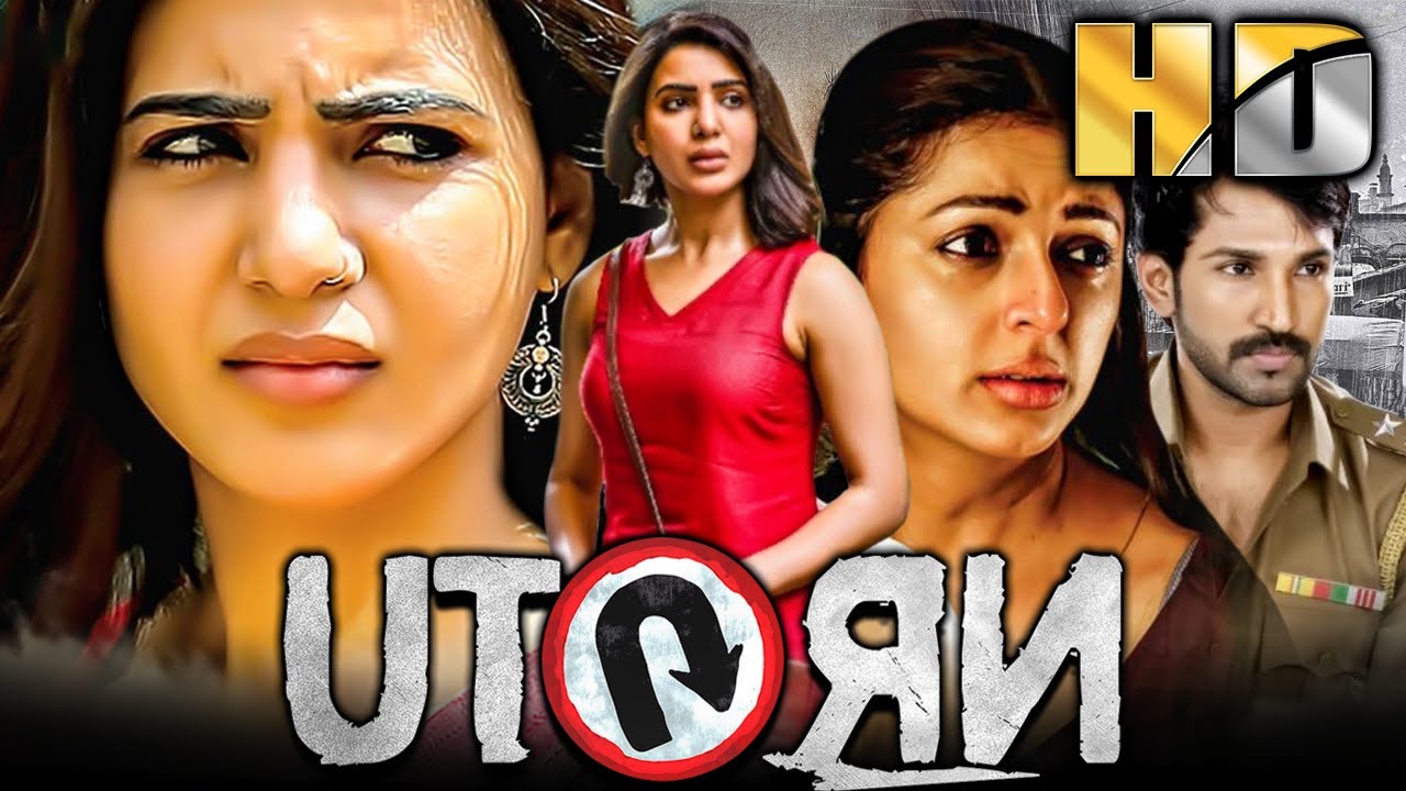 Aadhi Pinisetty & Samantha Action Hindi Dubbed Full Movie | U Turn (HD) | Bhumika Chawla