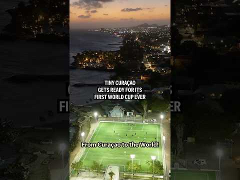 Tiny Curaçao gets ready for its first World Cup