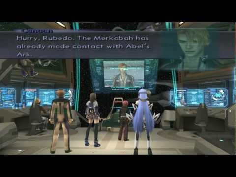 Xenosaga III HD Cutscene 237 - Canaan's Warning (Elsa Bridge) - ENGLISH - REGULAR MODE