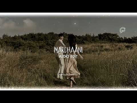 Marudaani edit audio slowed | Marudhani audio edit | Sanah Moidutty | Sakkarakatti | A. R. Rahman