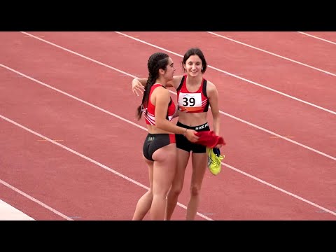 4x100m Womens Relay Catalonian Championships 05/30/21
