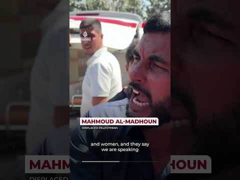 Israeli strike on Gaza City police headquarters kills women’s police chief | AJ #shorts
