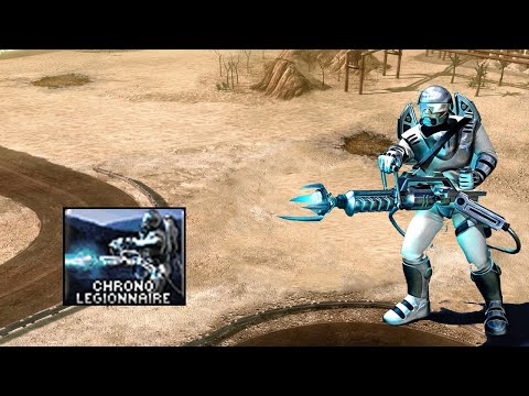 Red Alert 2: [YR] -  Top 10 Chrono Legionnaire Uses