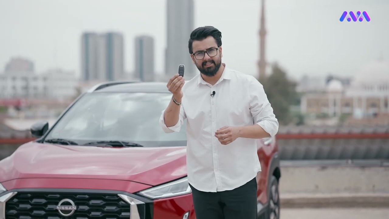 ڤیدیۆ | [Nissan Magnaite 2026] ئاڤا درایڤ؛ تاقیکردنەوەی ئۆتۆمبێلی نیسان ماگنایت