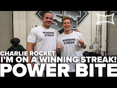I'm On A Winning STreak! ft. Charlie Rocket | Power Bite