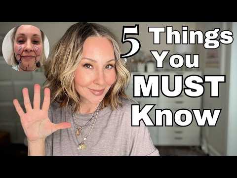 Don't Get a Facelift Before Watching THIS!