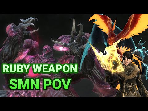 [FFXIV 5.2] Cinder Drift (Extreme) Clear SMN POV 021820