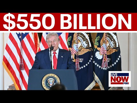 Video | Trump speaks to business leaders in Tokyo after $550 billion investment