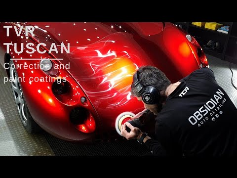 Thumbnail for TVR tuscan correction deep dive, with live rotary work by TVR