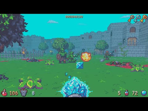 Wizordum - Full Demo Playthrough (Realms Deep 2022)