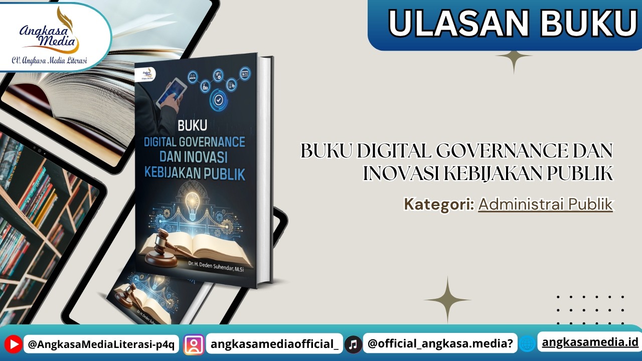 Buku digital governance dan inovasi kebijakan publik