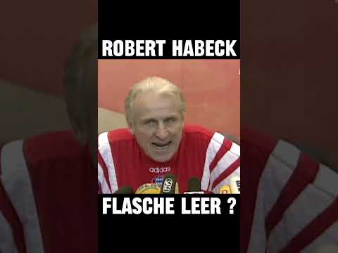 Robert Habeck - Ist Deutschland noch zu retten ? Flasche leer