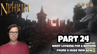 Nehrim: At Fate’s Edge. Full Playthrough. Part 24. Oblivion Total Conversion Mod. Laptop Gaming.