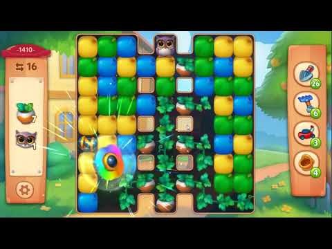 Farmscapes Level 1410 - NO BOOSTERS 🌻🚜🐔 | SKILLGAMING ✔️