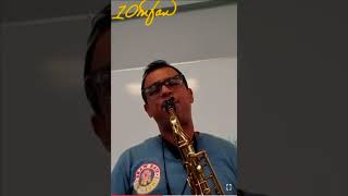 10MFAN PRESENTS Mikey Rivera “Georgia” solo sax on his 10MFAN SUPERNOVA powerhouse alto mouthpiece