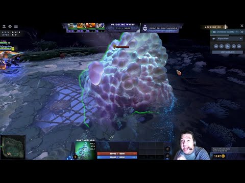 Giant Amoeboid: Dota 2 Aghanim Labyrinth: The Continuum Conundrum