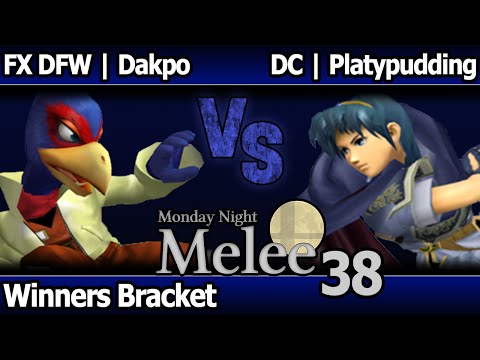 MNM 38 - FX DFW | Dakpo (Falco) vs DC | Platypudding (Marth) - Winners Bracket