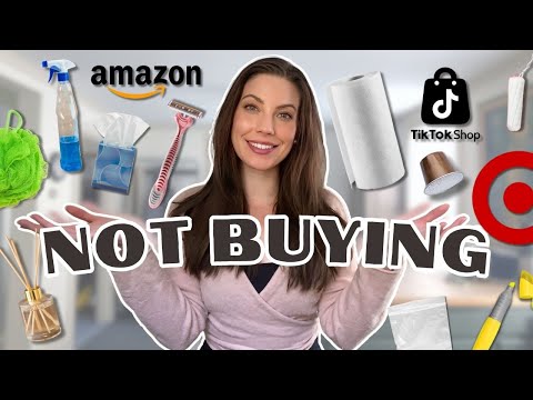 50 Things I Don't buy Anymore