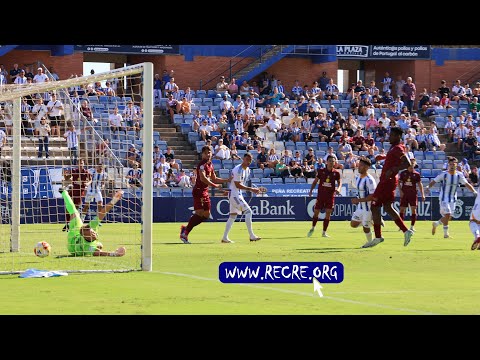 Gol de Caye Quintana al Lorca Deportiva (5/10/2025)