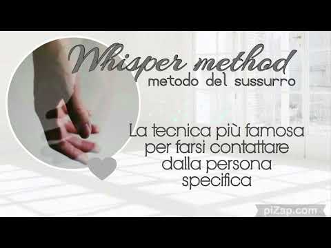 Whisper Method - The viral way to get contacted immediately by SP 👻