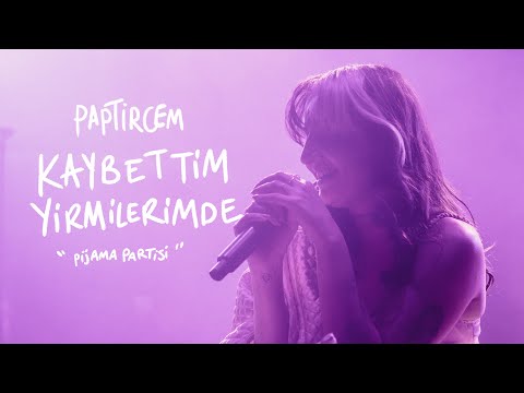 Sena Gül - Kaybettim Yirmilerimde (Live @PİJAMA PARTİSİ)