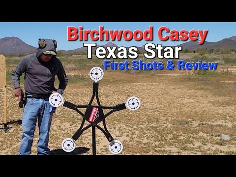 Texas Star From Birchwood Casey First Shots