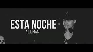 Aleman. Esta noche ...