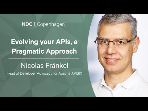 Evolving Your APIs, a pragmatic approach