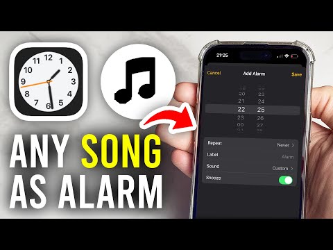 How To Set Any Song As Alarm Sound On iPhone - Full Guide